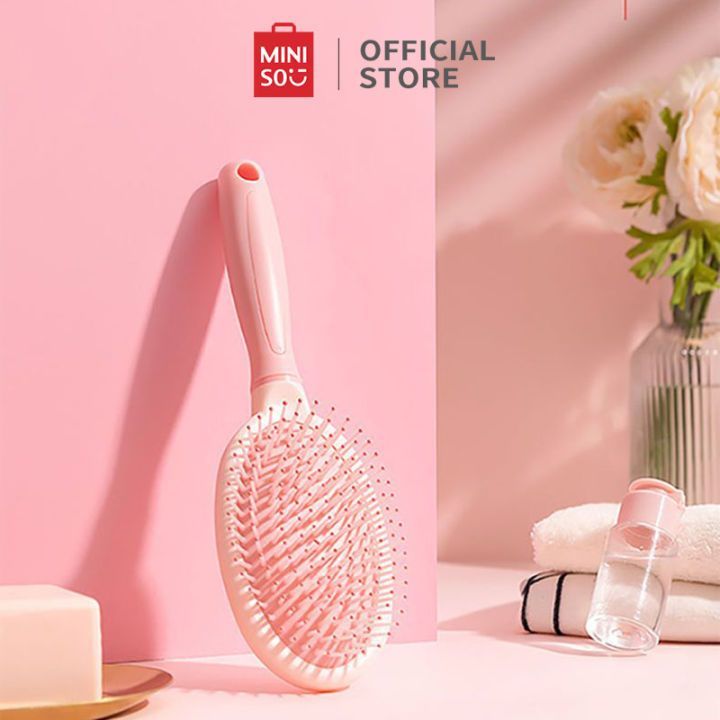 No. 3 - Lược Tròn Dành Cho Tóc Xoăn Miniso - 6