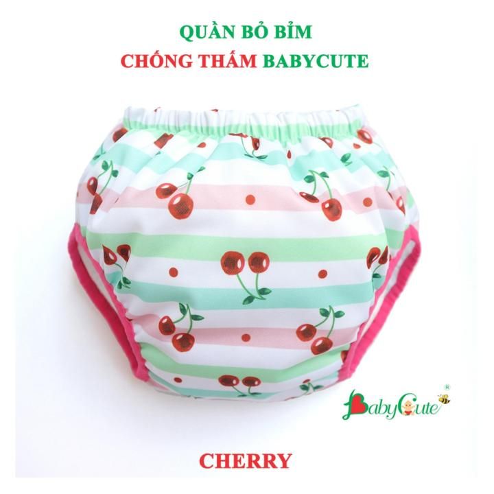 No. 2 - Quần Bỏ Bỉm Chống Thấm Babycute - 3