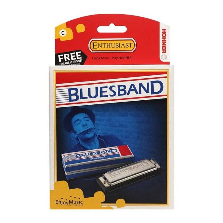 No. 7 - Kèn Harmonica Diatonic Hohner Blues Band M55901 - 4