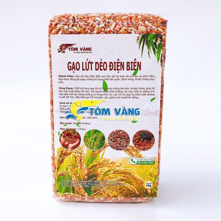 No. 2 - Gạo Lứt Dẻo Điện Biên Tôm Vàng - 3