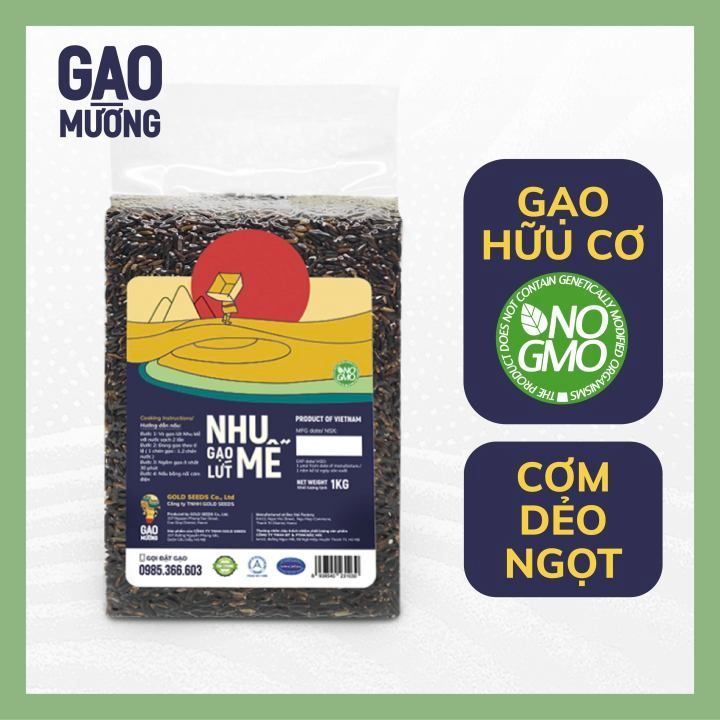 No. 5 - Gạo Lứt Đen Nhu Mễ - 6