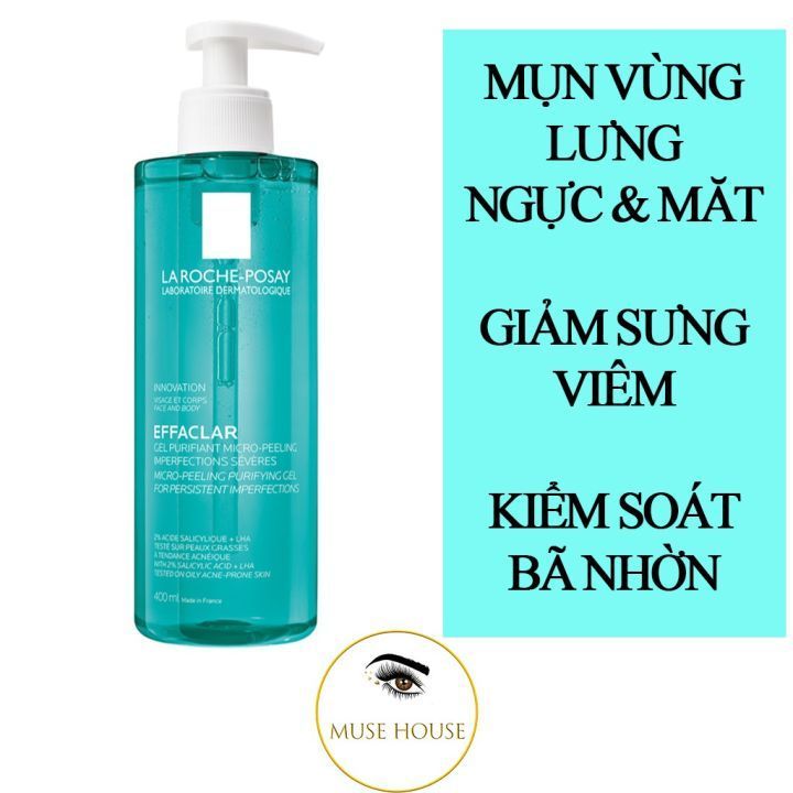 No. 1 - Sữa Tắm 2 Trong 1 Micro Peeling Purifying Gel - 2