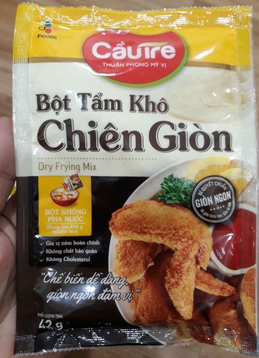 No. 1 - Bột Chiên Giòn Cầu Tre - 4