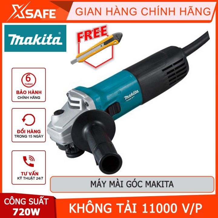 No. 4 - Máy Mài Cầm Tay MakitaM9513B - 3