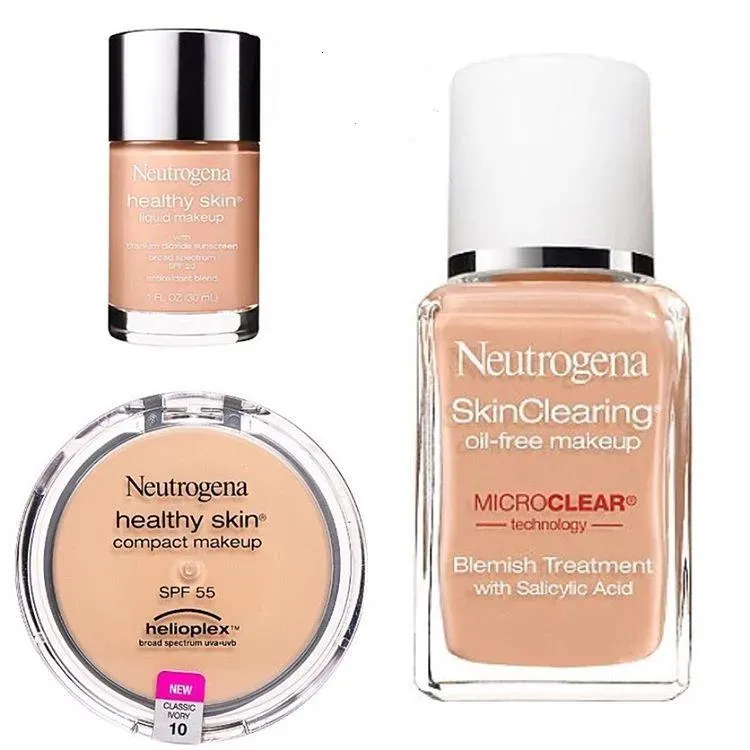 No. 5 - Neutrogena  Kem Nền SkinClearing Liquid Makeup  - 4