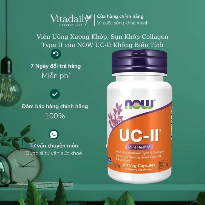 No. 1 - Viên Uống Collagen Type 2 UC-II - 2