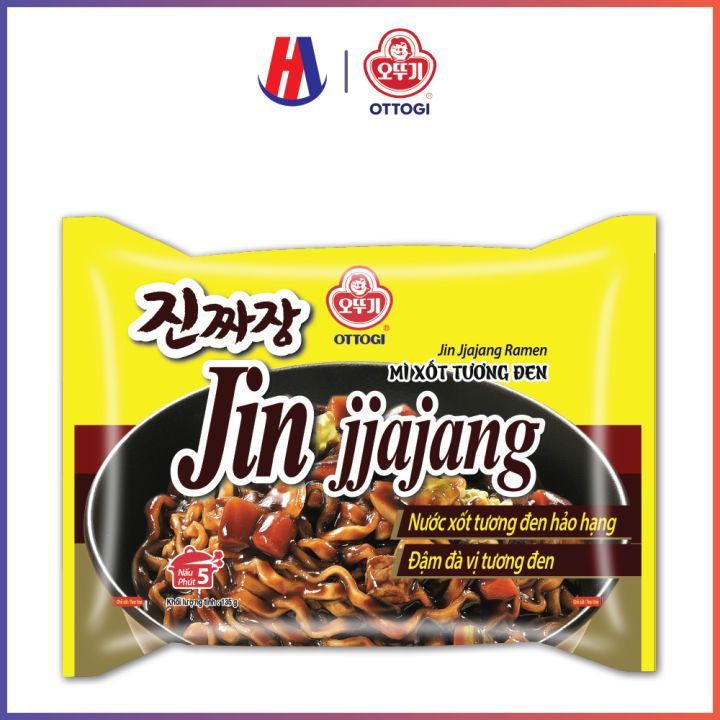 No. 1 - Mì Ly Trộn Xốt Tương Đen Jin Jjajang - 5