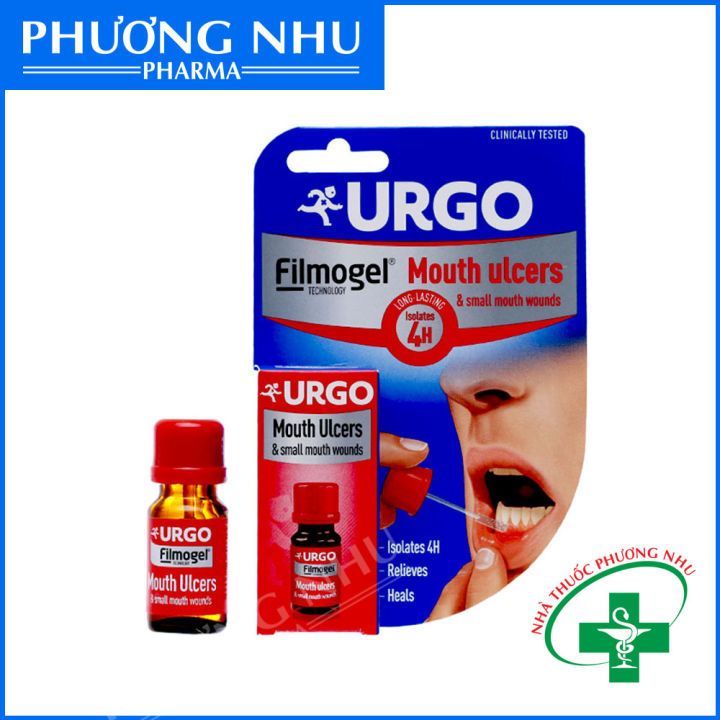 No. 5 - Thuốc Bôi Nhiệt Miệng Filmogel Mouth Ulcers And Small Oral Wound - 2