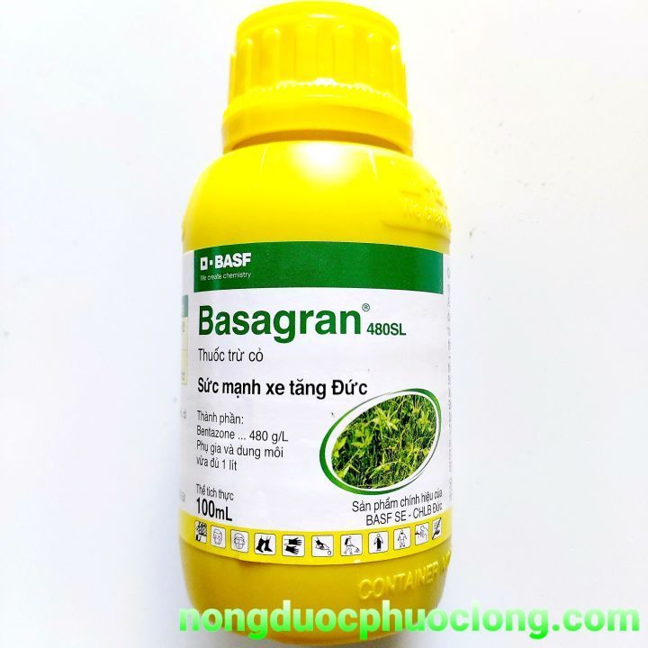 No. 5 - Thuốc Diệt Cỏ Basagran 480SL - 5