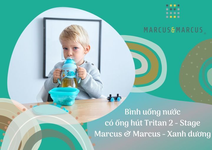 No. 3 - Bình Uống Nước Cho Bé Tritan Marcus - 6