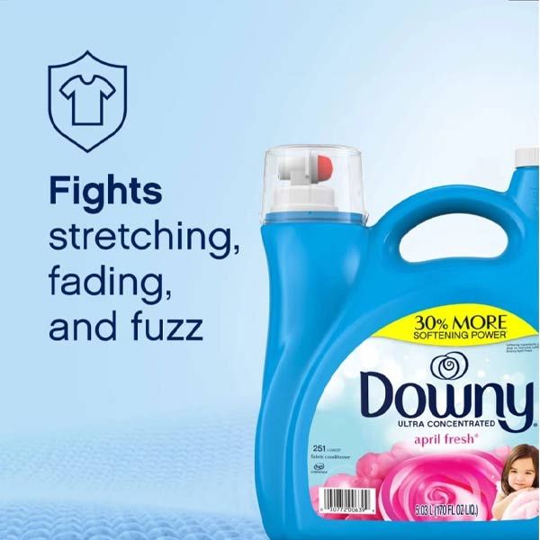 No. 6 - Nước Xả Downy Ultra April Fresh - 5