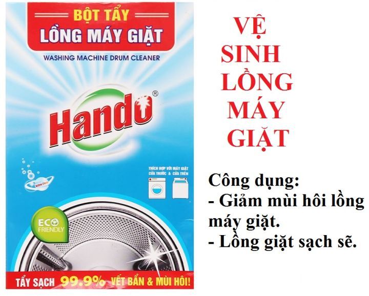 No. 6 - Bột Vệ Sinh Máy Giặt Hando - 5