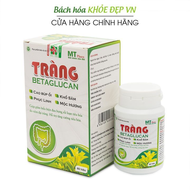 No. 1 - Viên Uống Thảo Dược Tràng Betaglucan - 5