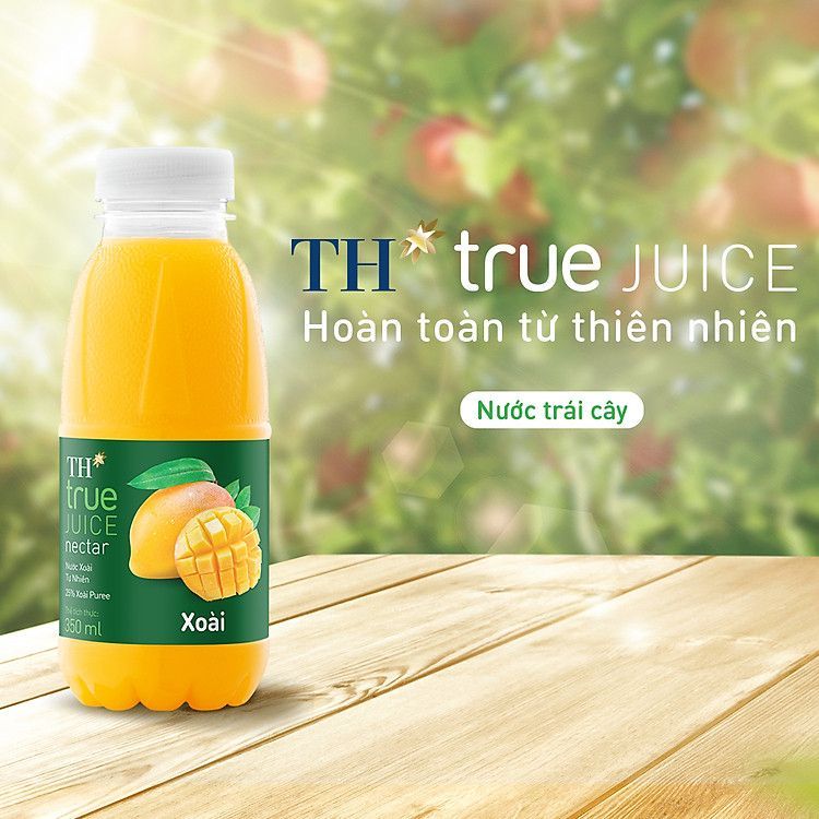 No. 5 - TH True Juice Nectar Xoài Tự Nhiên - 4