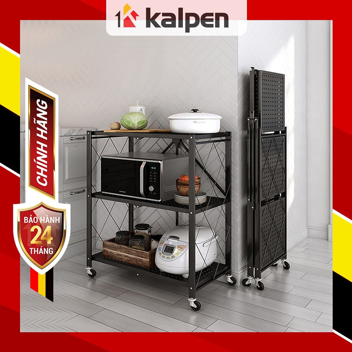 Top 8 kệ inox đa năng cho không gian bếp hiện đại