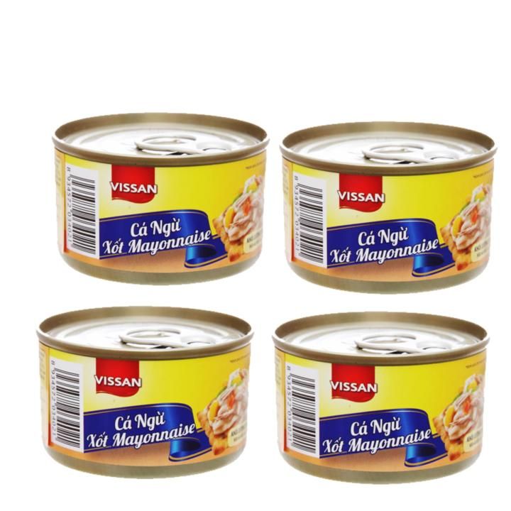 No. 5 - Cá Ngừ Xốt Mayonnaise Vissan - 1