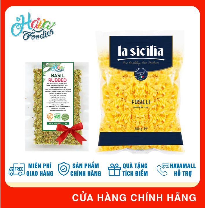 No. 4 - Nui Xoắn Fusilli La Sicilia - 3