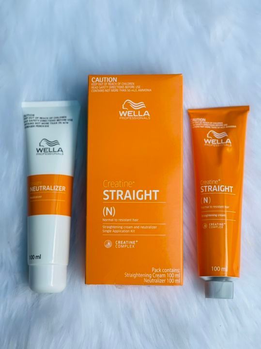 No. 1 - Thuốc Duỗi Tóc Wella Creatine Straight - 4