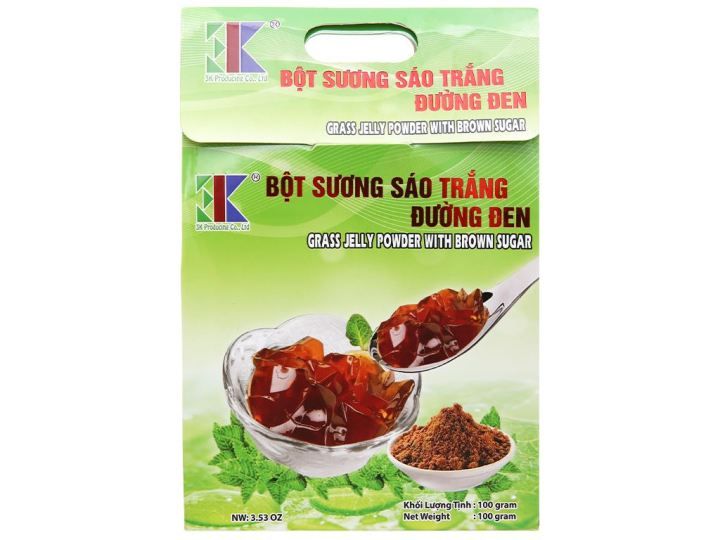 No. 5 - Bột Sương Sáo Đen 3K - 5