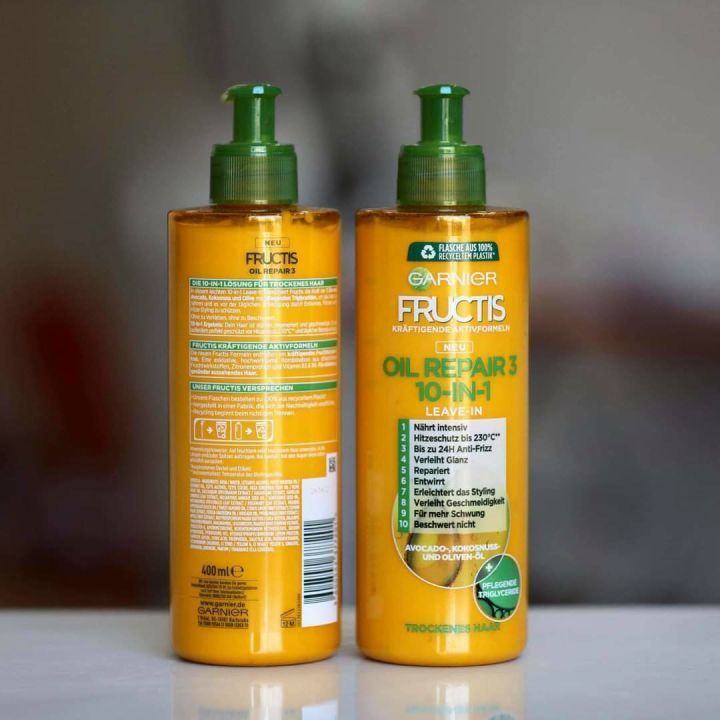 No. 8 - Garnier Fructis Oil Repair 3 10-in-1 - 3