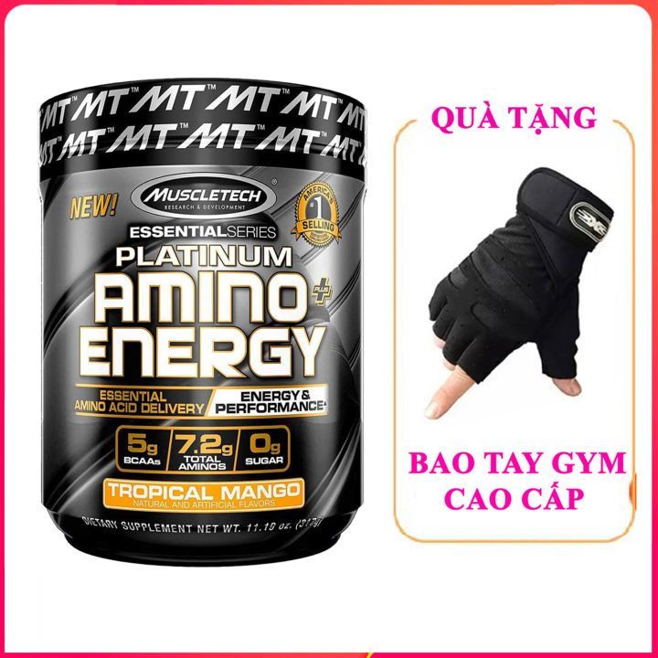 No. 2 - Thực Phẩm Bổ Sung BCAA Enegry - 3