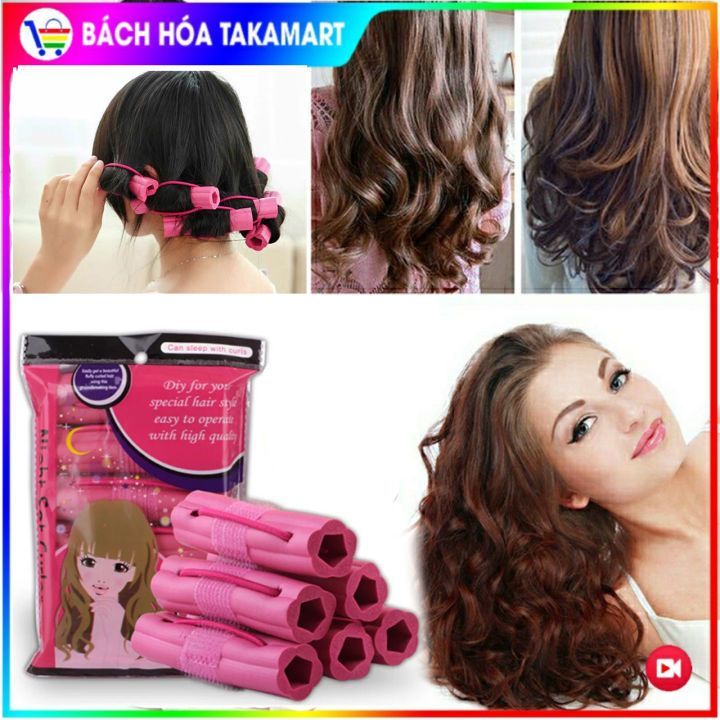 No. 8 - Lô Cuốn Tóc Night Set Curler - 2