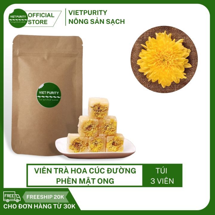 No. 1 - Trà Hoa Cúc Đường Phèn Mật Ong VietPurity - 2