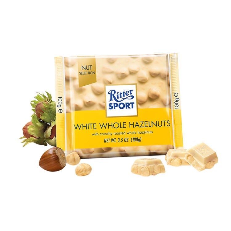 No. 1 - Socola Sữa Hạnh Nhân RITTER SPORT - 4