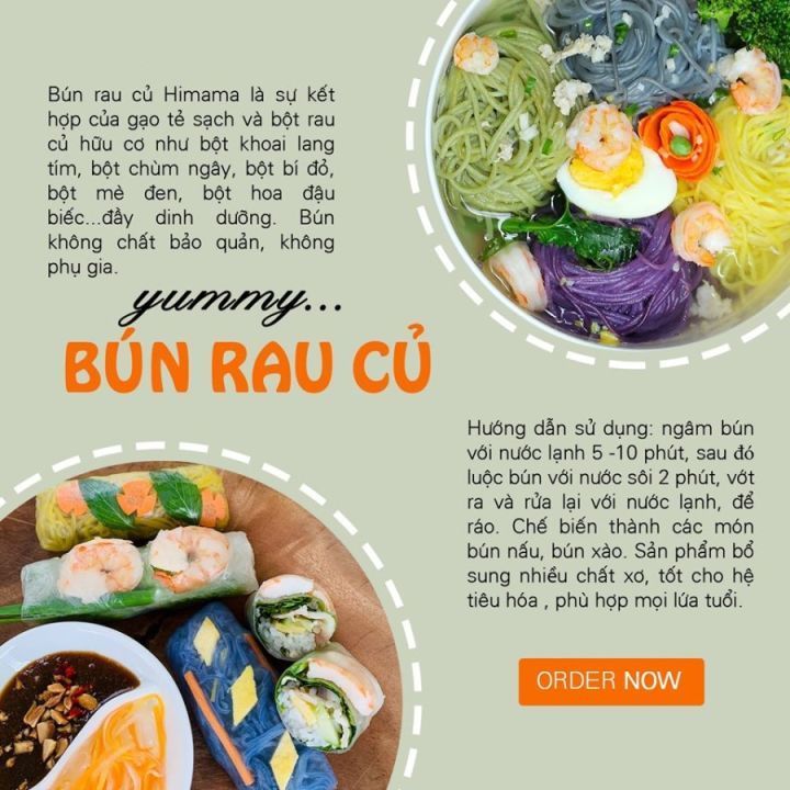 No. 4 - Bún Rau Củ Himama - 4