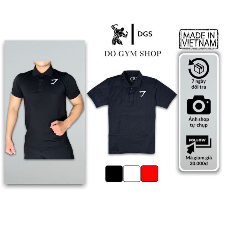 No. 7 - Đồ Tập Gym Áo Polo Superior Quick Dry - 1