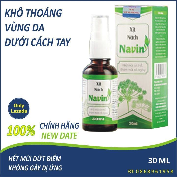 No. 5 - Xịt Nách Navin - 6