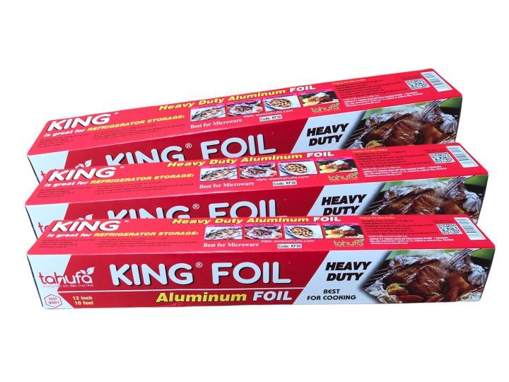 No. 6 - Giấy Bạc King Foil - 3