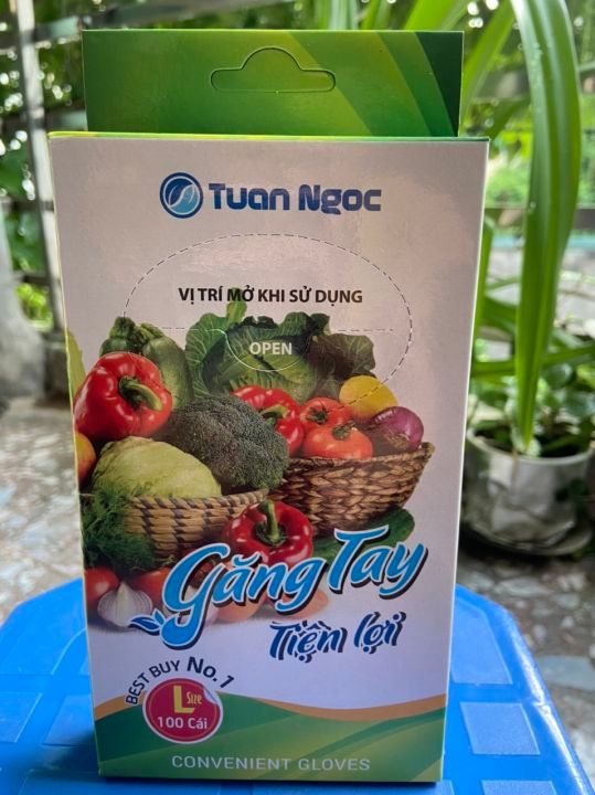 No. 10 - Găng Tay Nilon Tự Hủy Sinh Học Tuấn Ngọc - 2