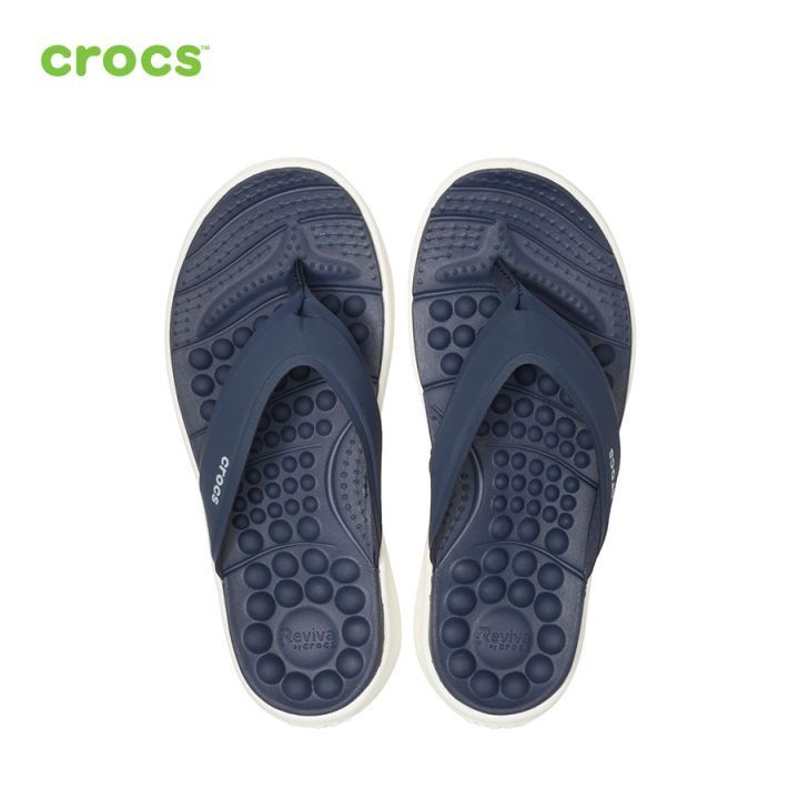 No. 7 - Dép Crocs Reviva Flip205473 - 3