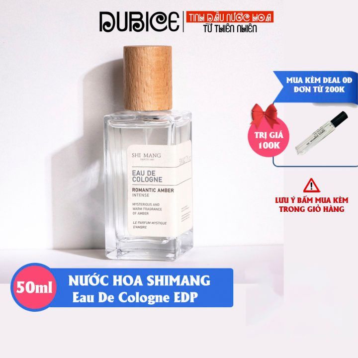 No. 7 - Nước Hoa Unisex Shimang Scent Of Tea - 4