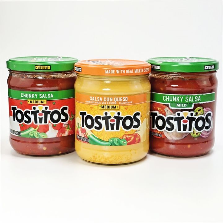 No. 3 - Sốt Salsa Con Queso Medium Tostitos - 5