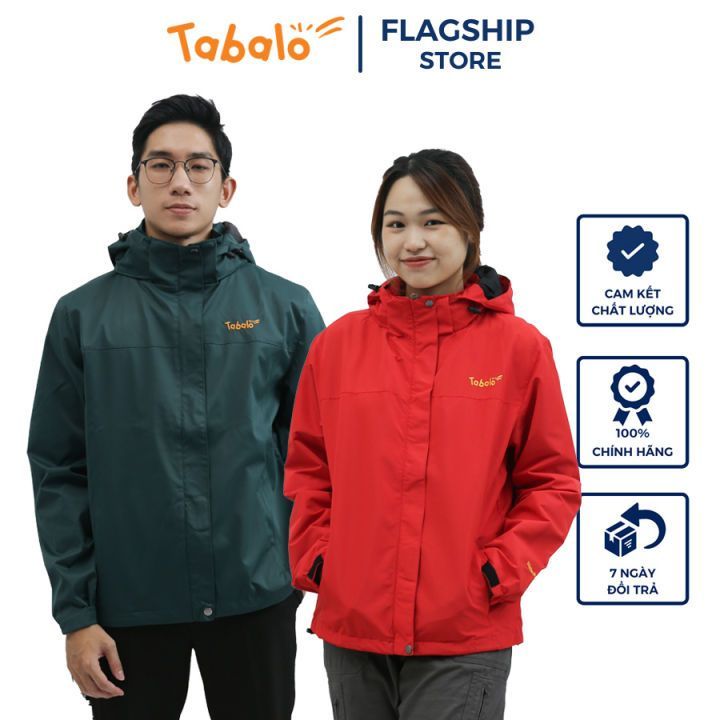 No. 2 - Áo Khoác Gió Nam Nữ Tabalo Waterproof - 1