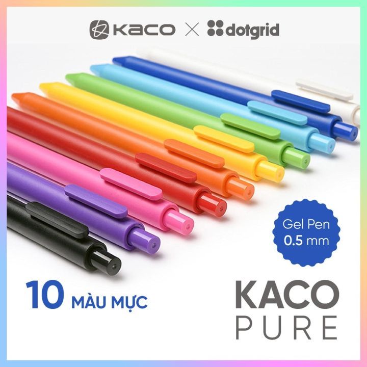 No. 1 - Bút Bi Nhiều Màu Xiaomi KACO - 4