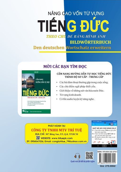 No. 8 - Nâng Cao Vốn Từ Vựng Tiếng Đức Theo Chủ Đề Bằng Hình Ảnh - 5