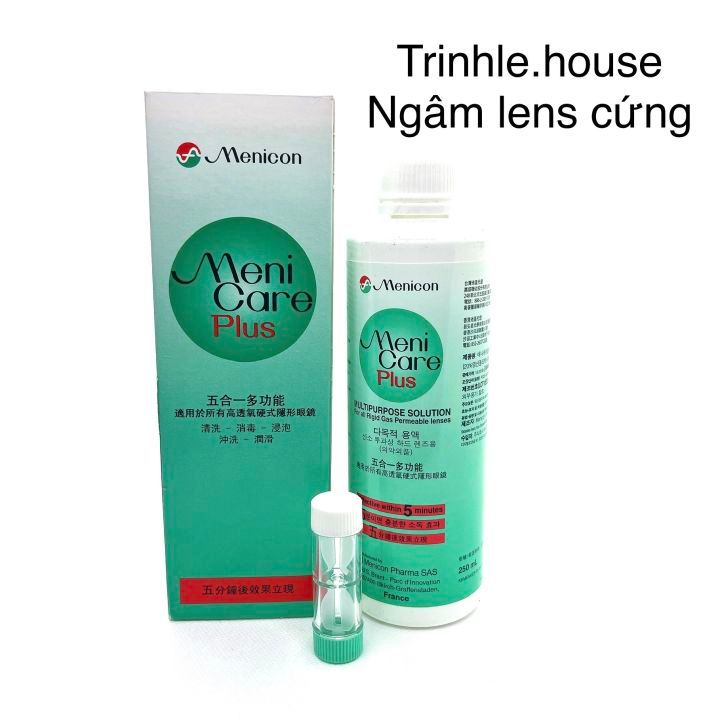 No. 2 - Nước Ngâm Lens Minicare Plus - 1