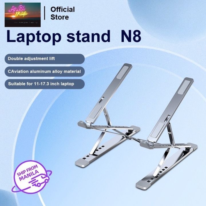 No. 5 - Giá Đỡ Laptop Nhôm N8 - 3