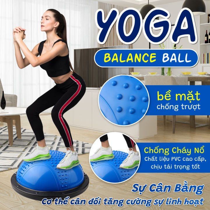 No. 6 - Bóng Tập Yoga Balance Ball - 1