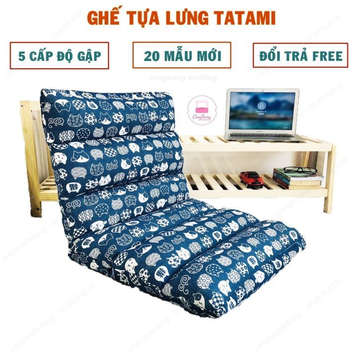 No. 3 - Ghế Bệt Tatami Điều Chỉnh 5 Cấp Độ - 5