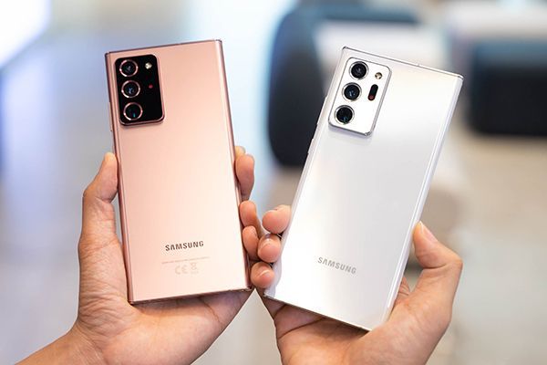 No. 6 - Điện Thoại Samsung Galaxy Note20 Ultra - 2