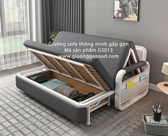 No. 3 - Giường Sofa Thông Minh Gấp Gọn ROYALDECORHNA01 - 5