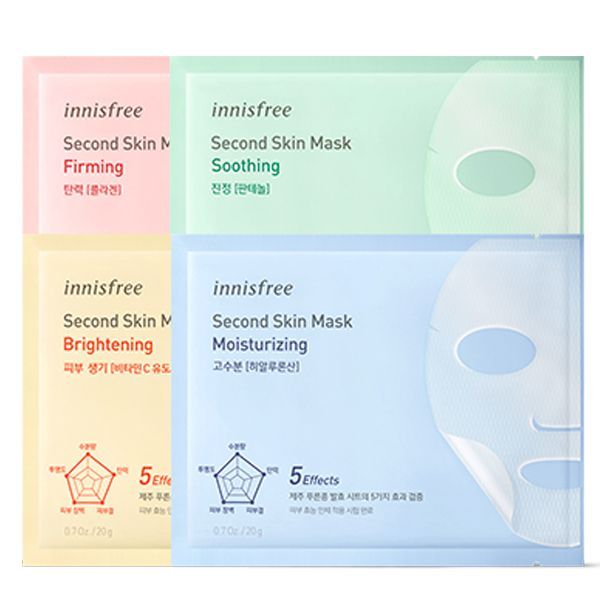 No. 7 - Mặt nạ Innisfree Second Skin Mask - 1