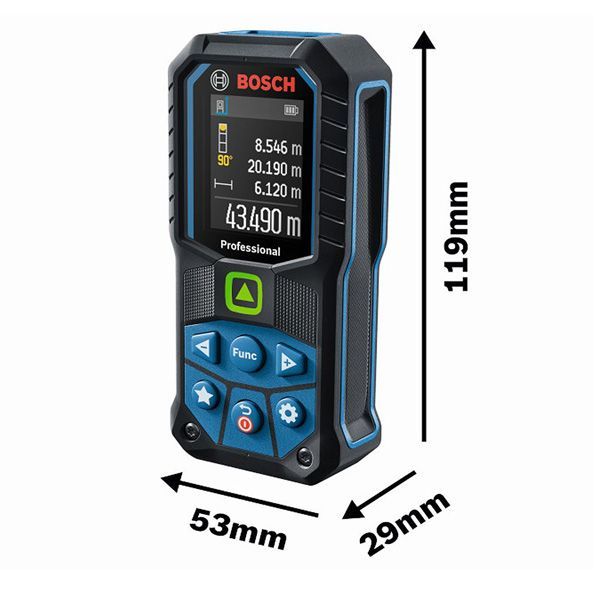 No. 4 - Thước Đo Laser Bosch GLM 50-27 CG - 3