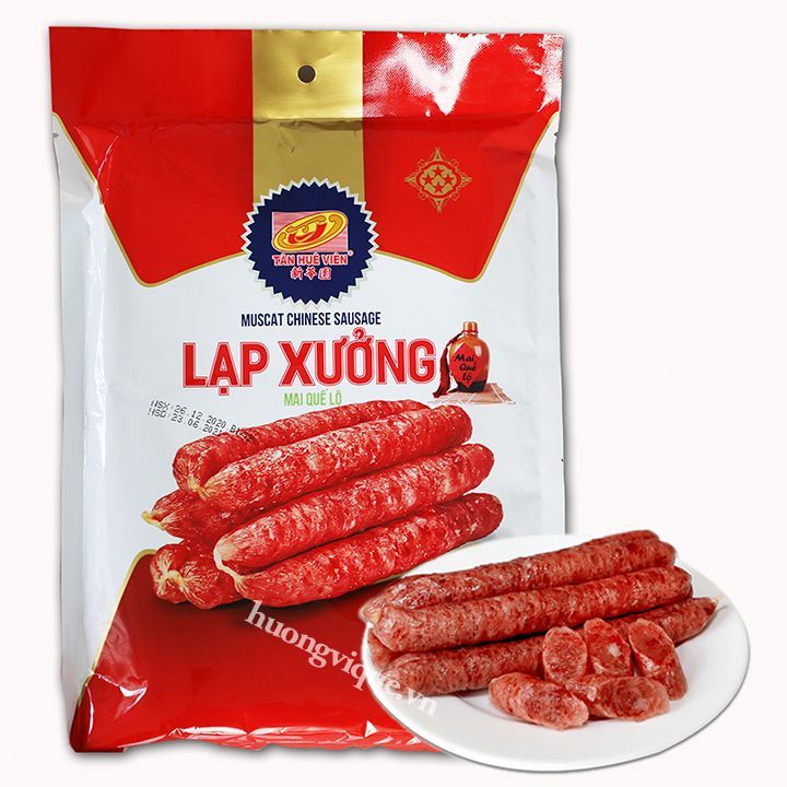 No. 2 - Lạp Xưởng Gà Tân Huê Viên 500g - 5