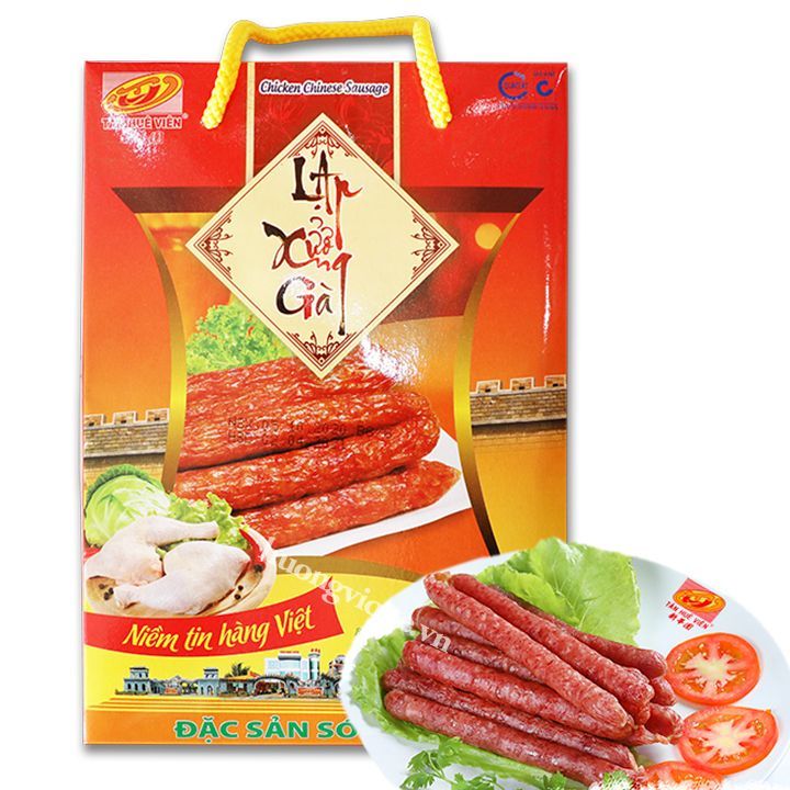 No. 2 - Lạp Xưởng Gà Tân Huê Viên 500g - 1