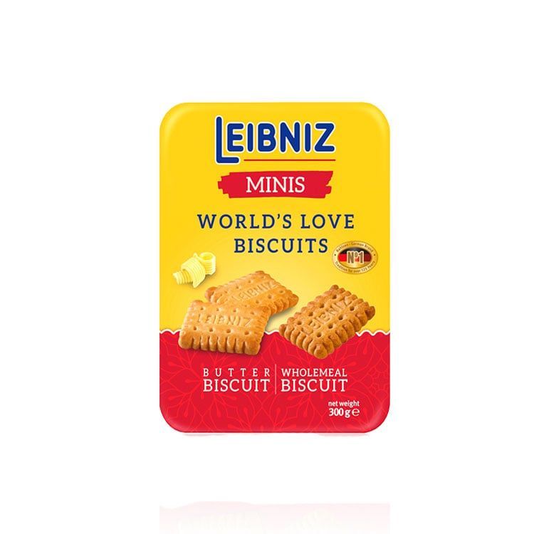 No. 3 - Bánh Quy Bơ Mini LEIBNIZ Minis Butter Biscuit - 4